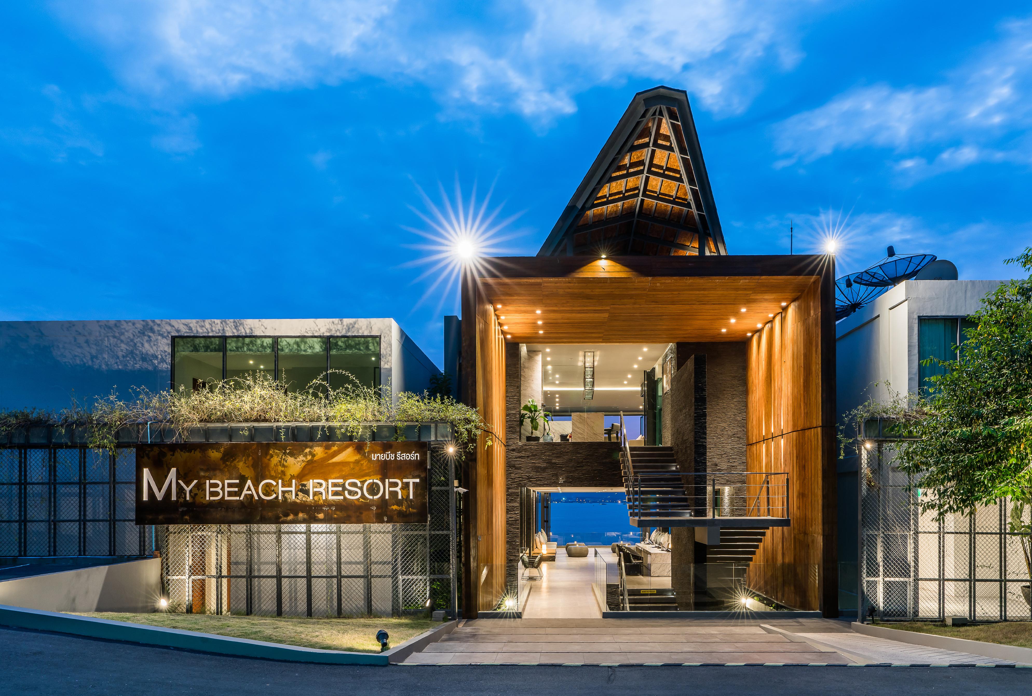 My Beach Resort Phuket Cape Panwa Exterior photo